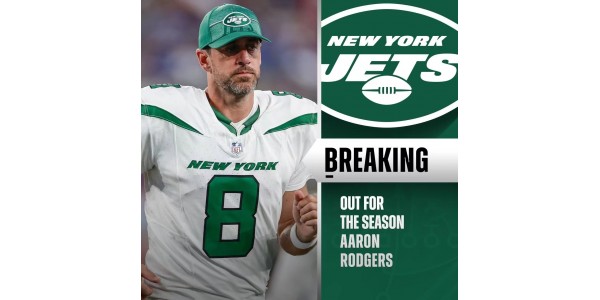 Rodgers erleidet einen Achillessehnenriss, seine Karriere wirft einen Schatten darauf